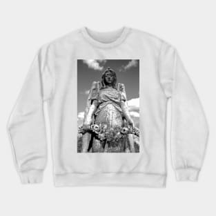 Cemetery Angel Crewneck Sweatshirt